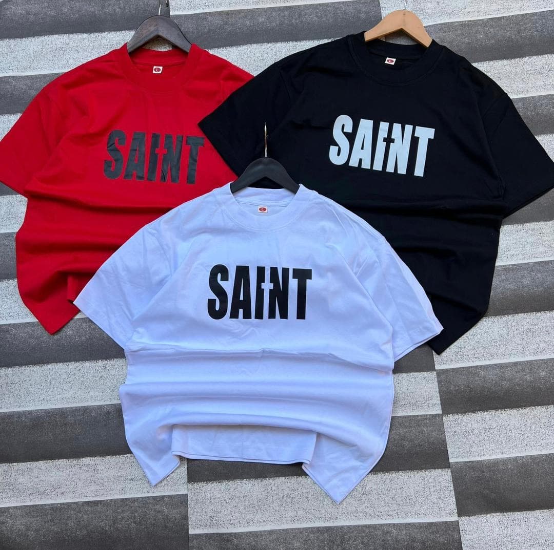 SAINT Mxxxxxx oversized t-shirts