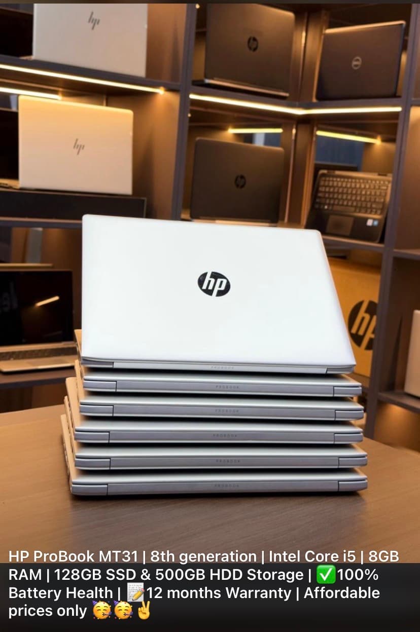 HP ProBook laptops