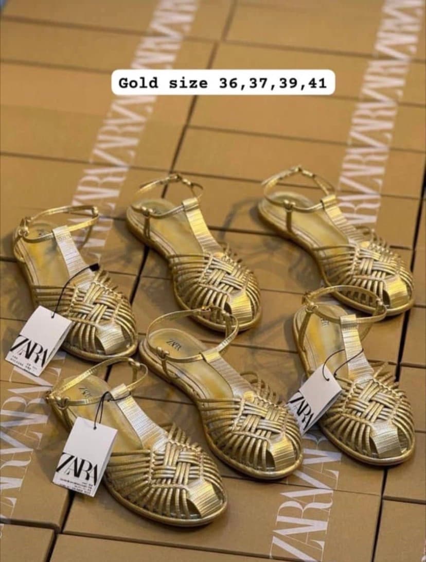 gold Zara