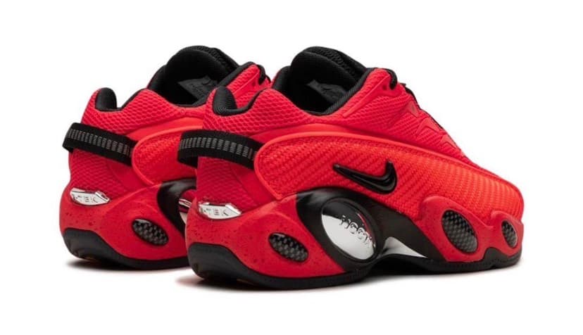 Nike x NOCTA Glide "Bright Crimson