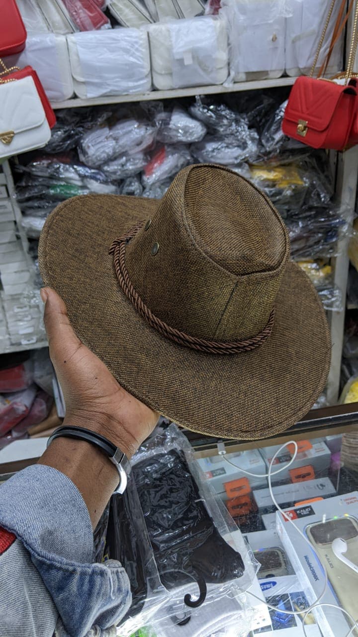 straw sun hat