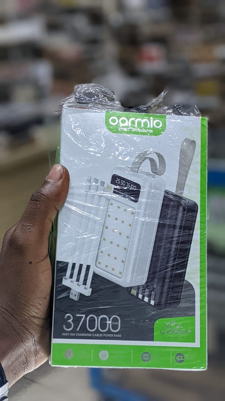 Oraimo 37000mAh power bank