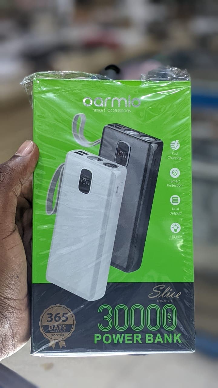 Oarmio Slice MXQ-M127A 30000mAh power bank image 1