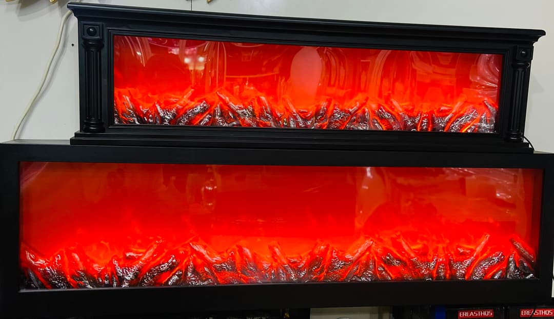 RVM Jewels LED electric fireplace lantern
