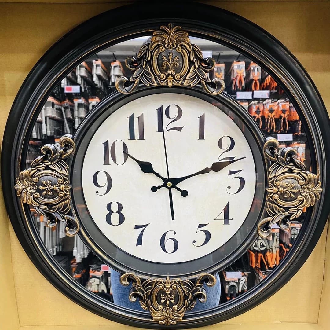 Besco Hyper decorative wall clock