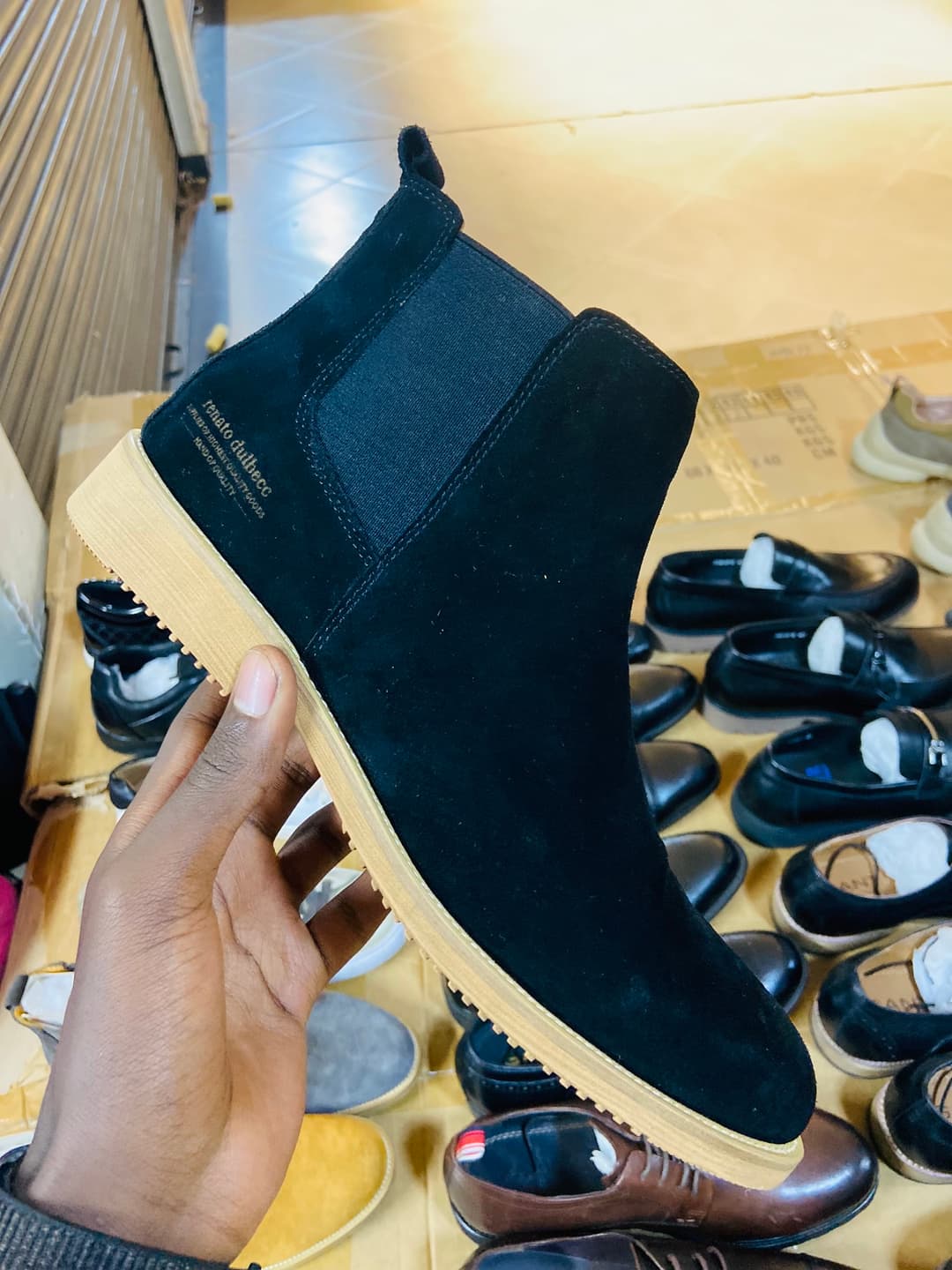 Renato Dulbecc Chelsea boots/Safari image 1