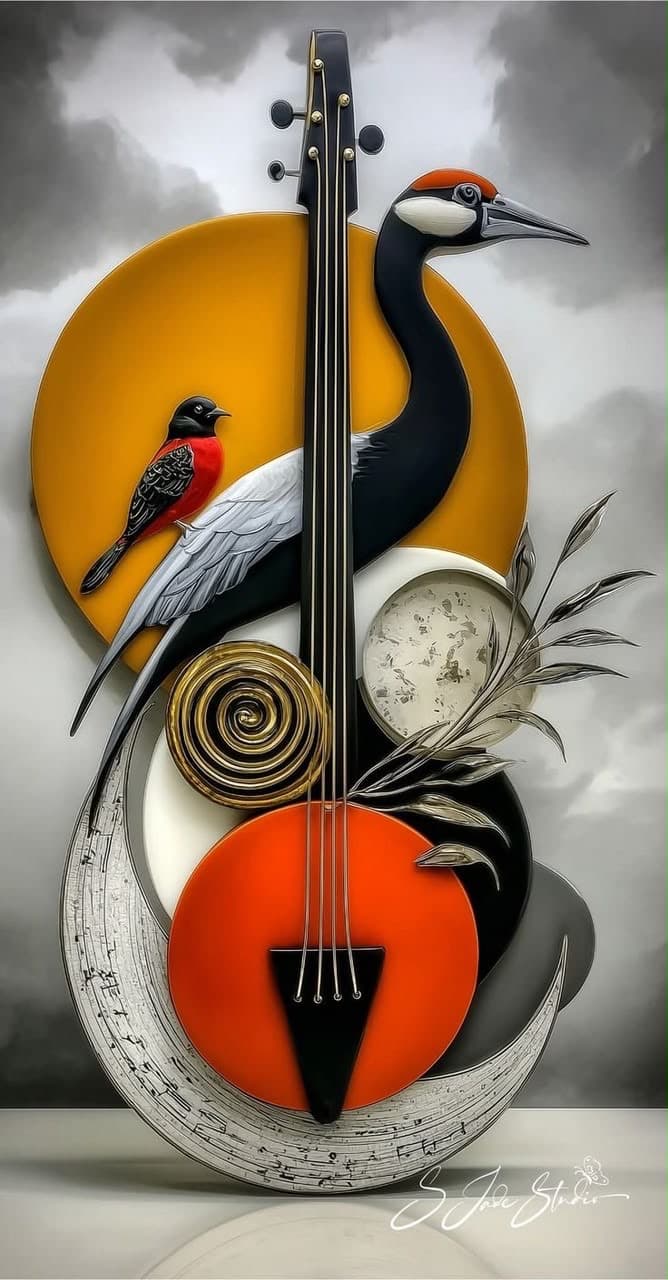 The Crane's Cello image 1