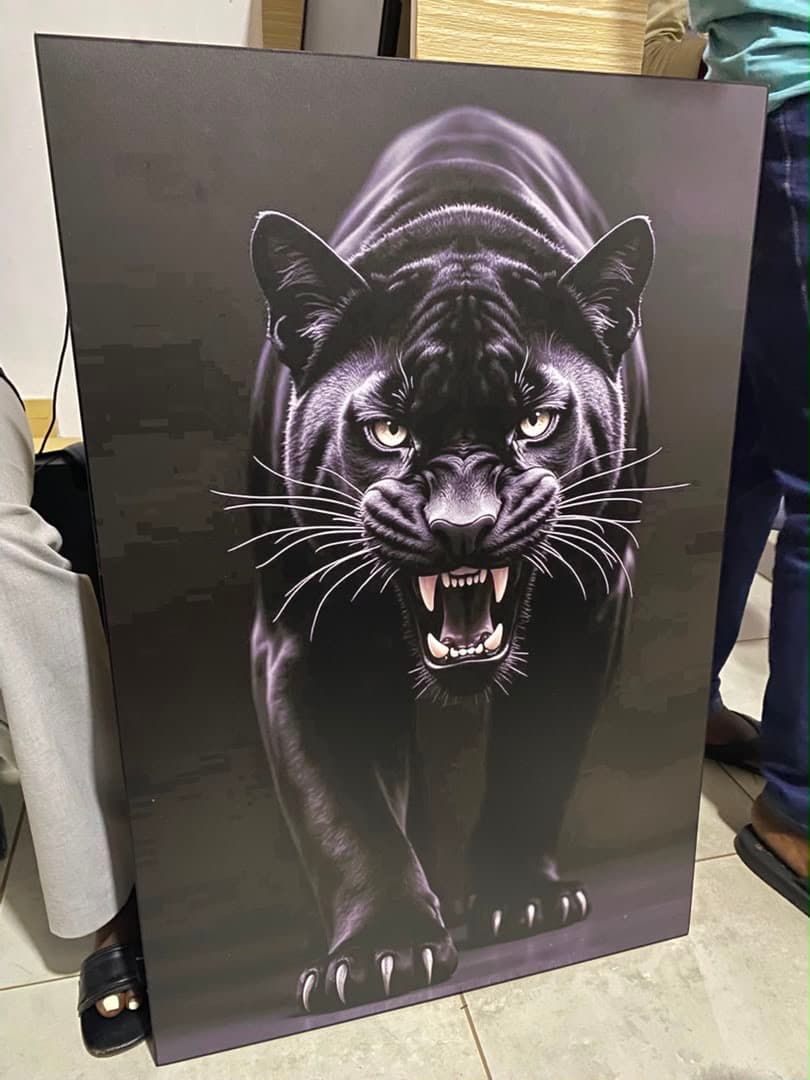 KRECDKQ brand Black Panther image 1