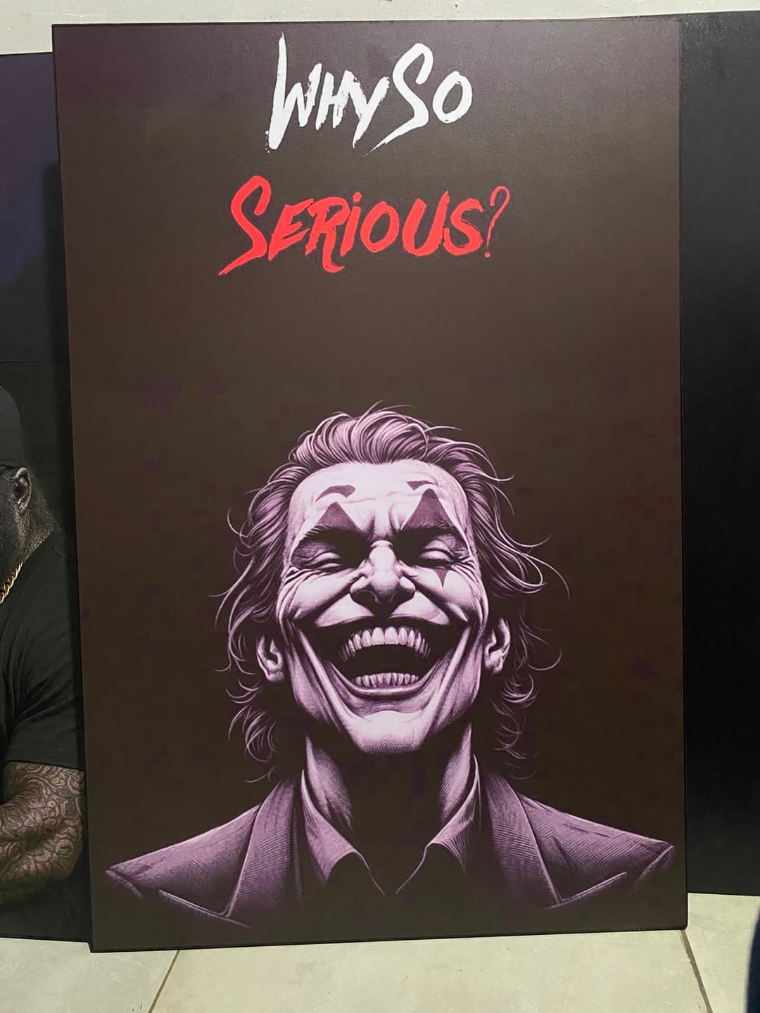Joker-Why So Serious? image 1