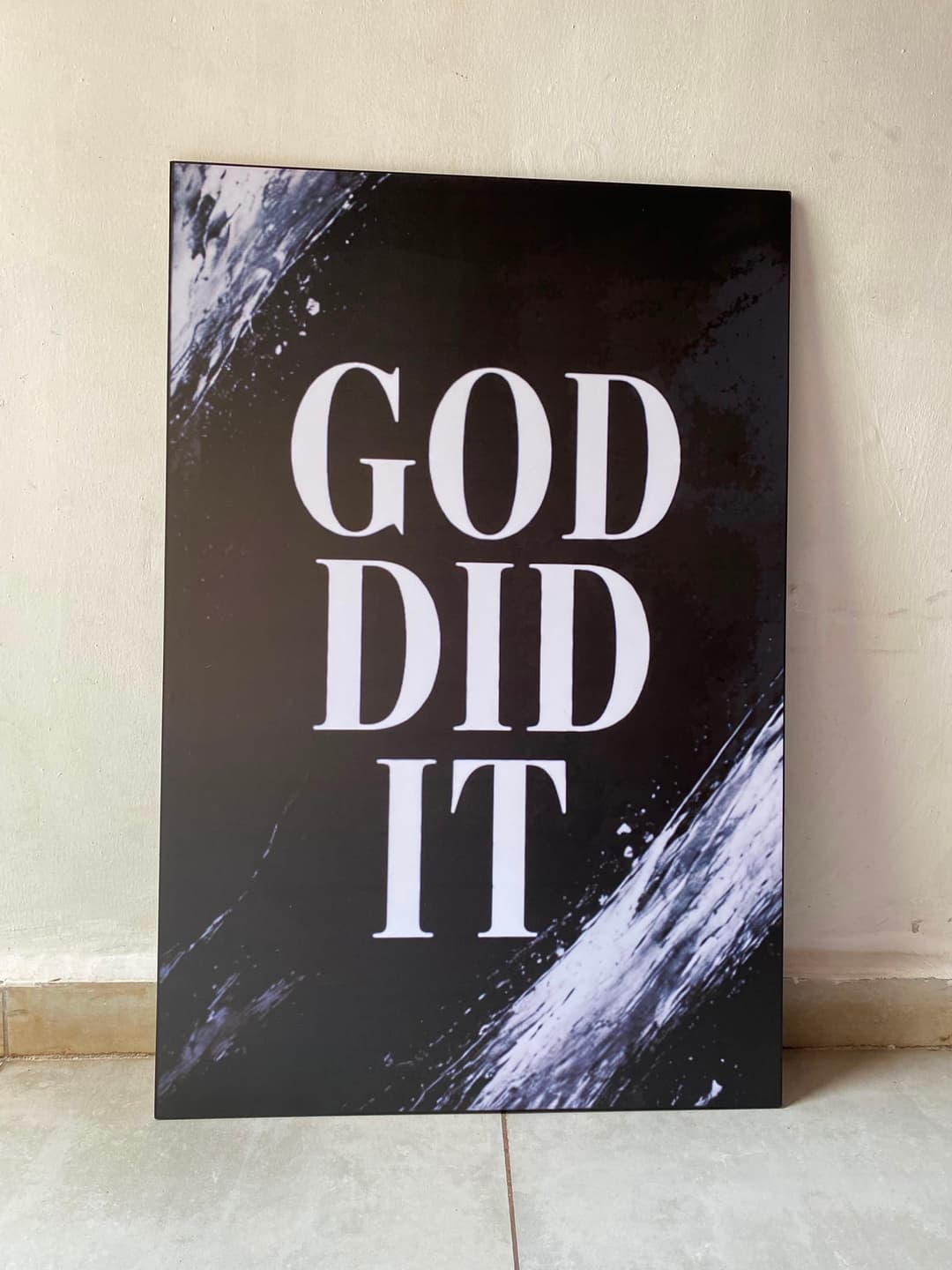 GOD DID IT image 1