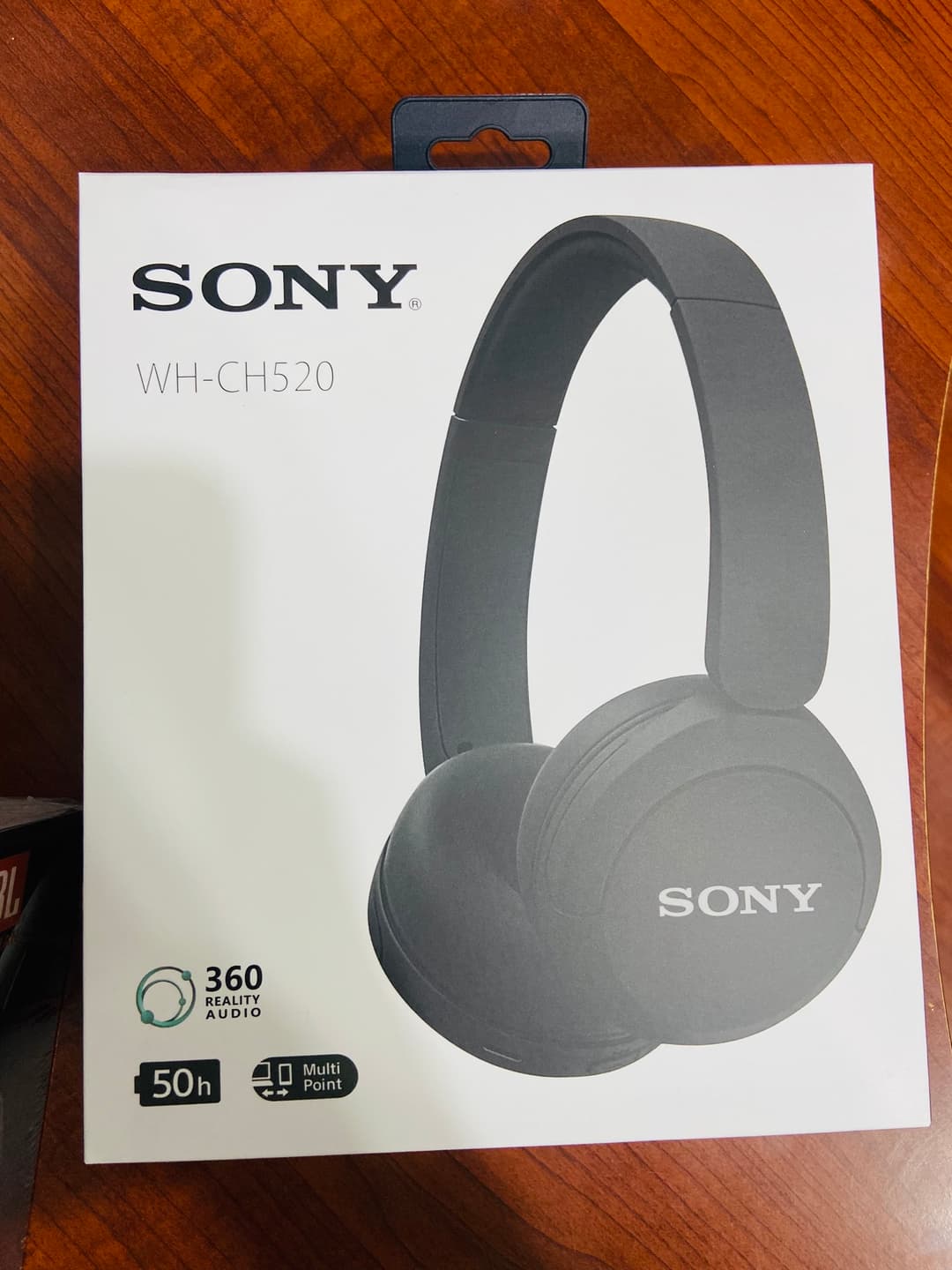 Sony WH-CH520 wireless headphones