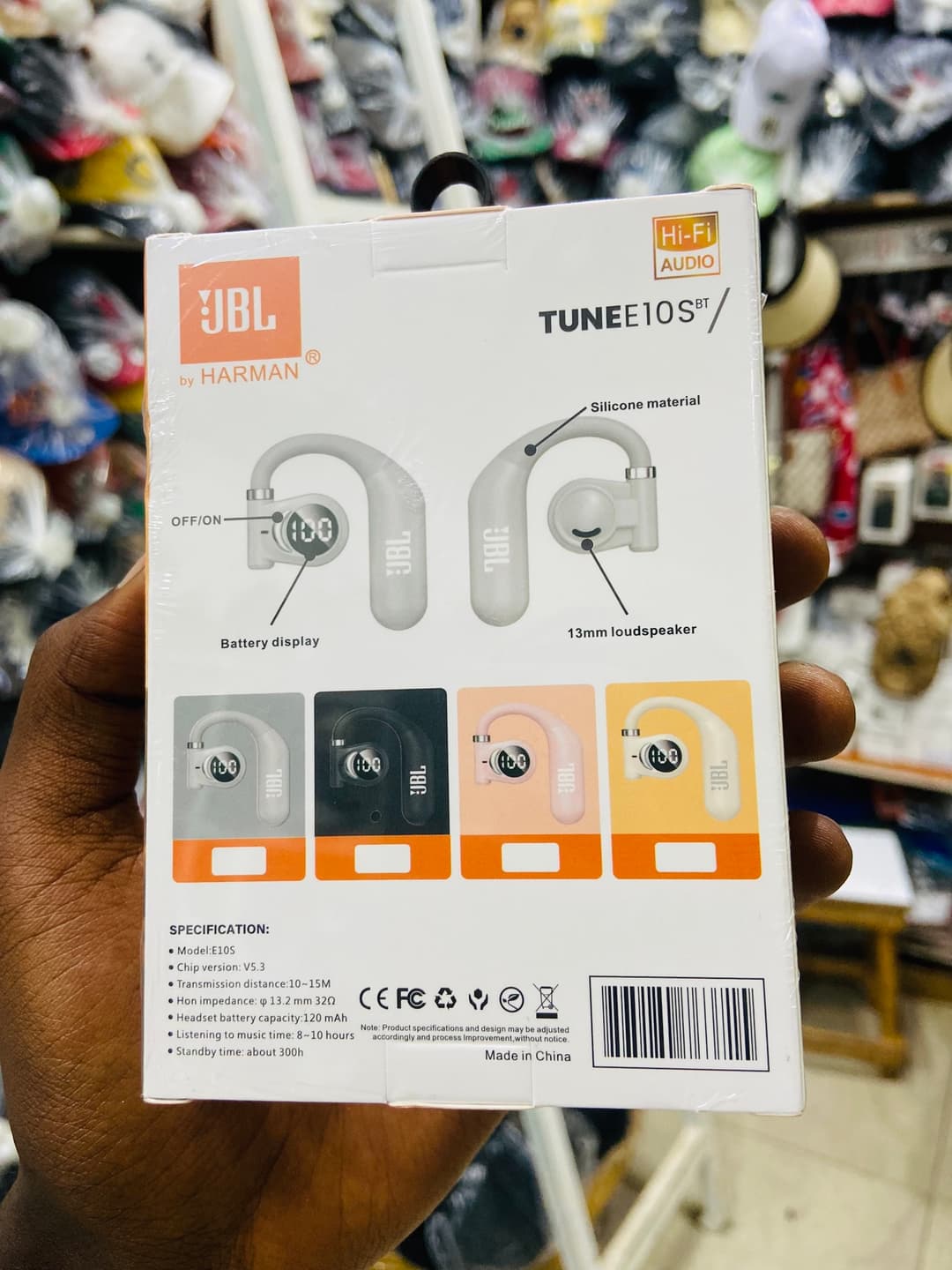 JBL Tune E10S BT