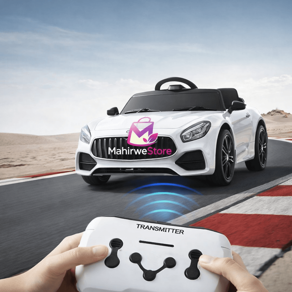 AMG GT ride-on toy car for kids image 1