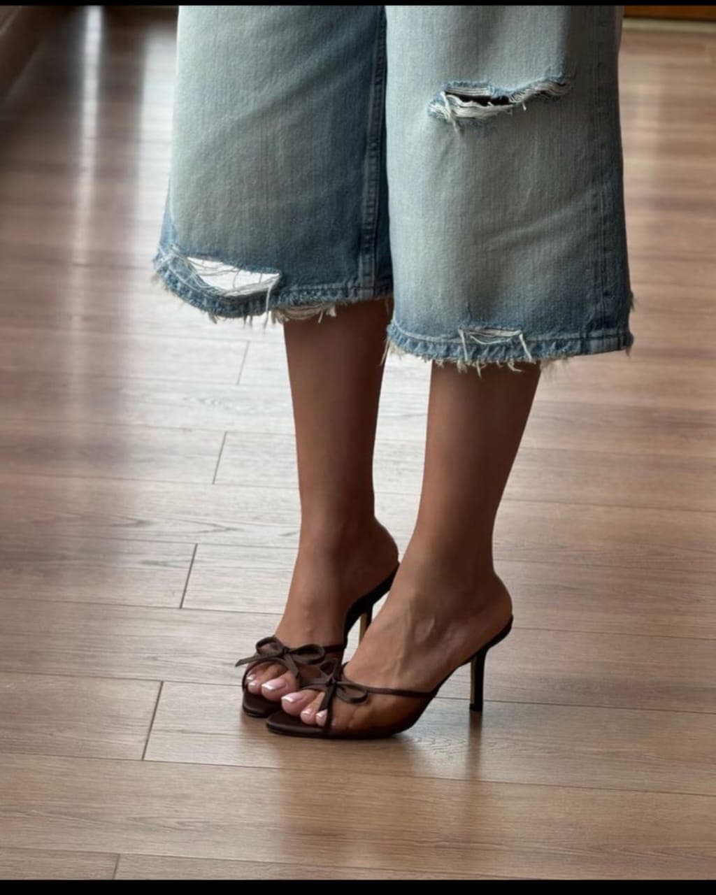 stiletto mules image 1