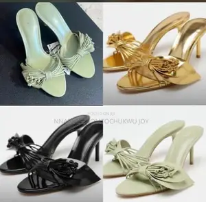 Zara pastel high-heeled image 1