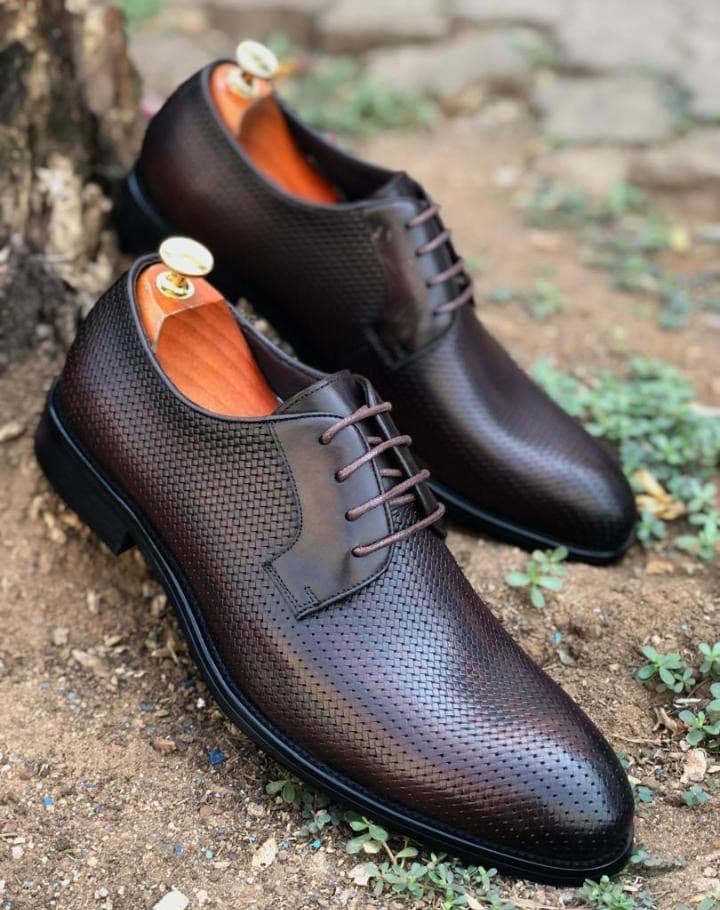 leather dress shoes image 1