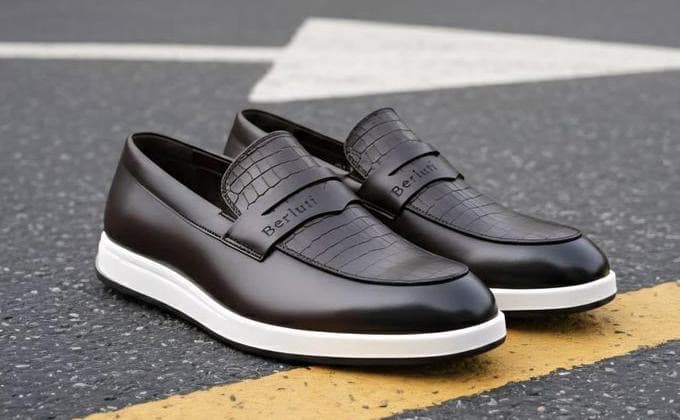 Berluti men's crocodile image 1