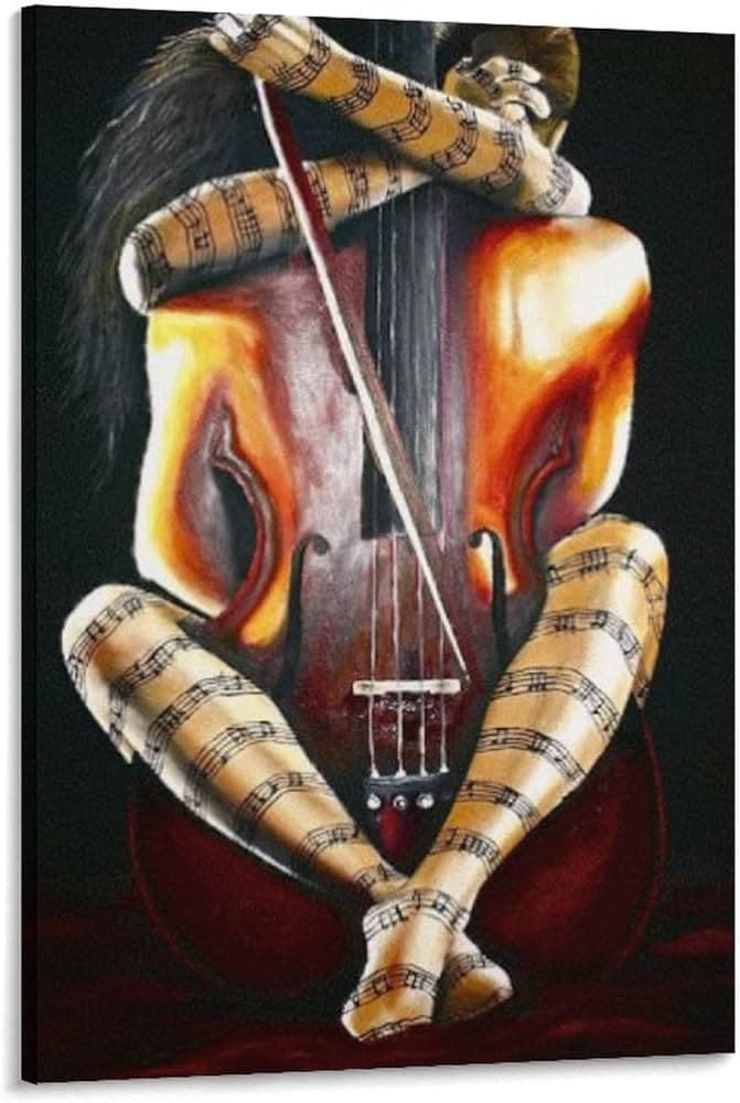 vibrant music notes image 1