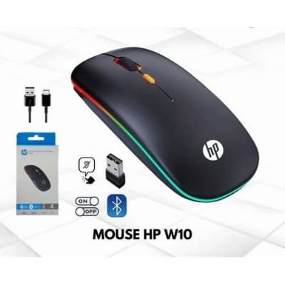 HP W10 Rechargeable Mouse. image 1