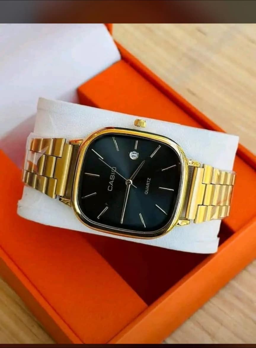 Casio quartz watch