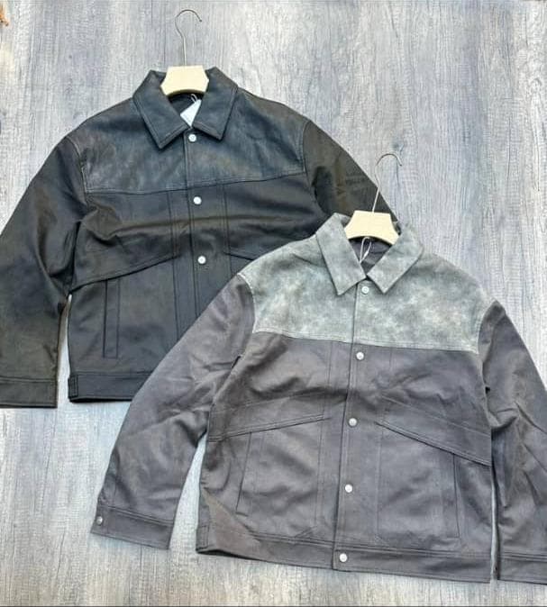 colorblock utility jackets image 1