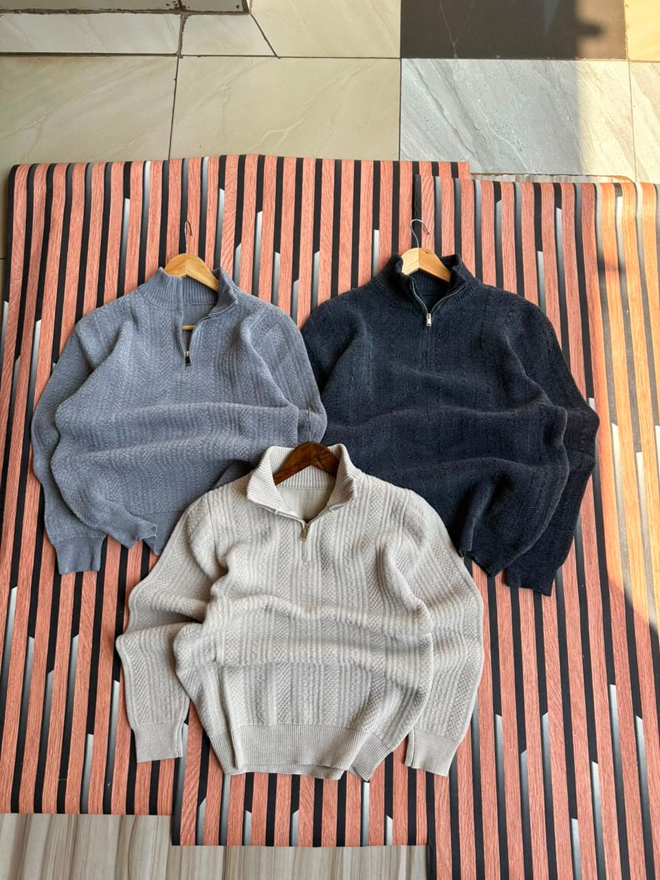 ribbed knit. image 1