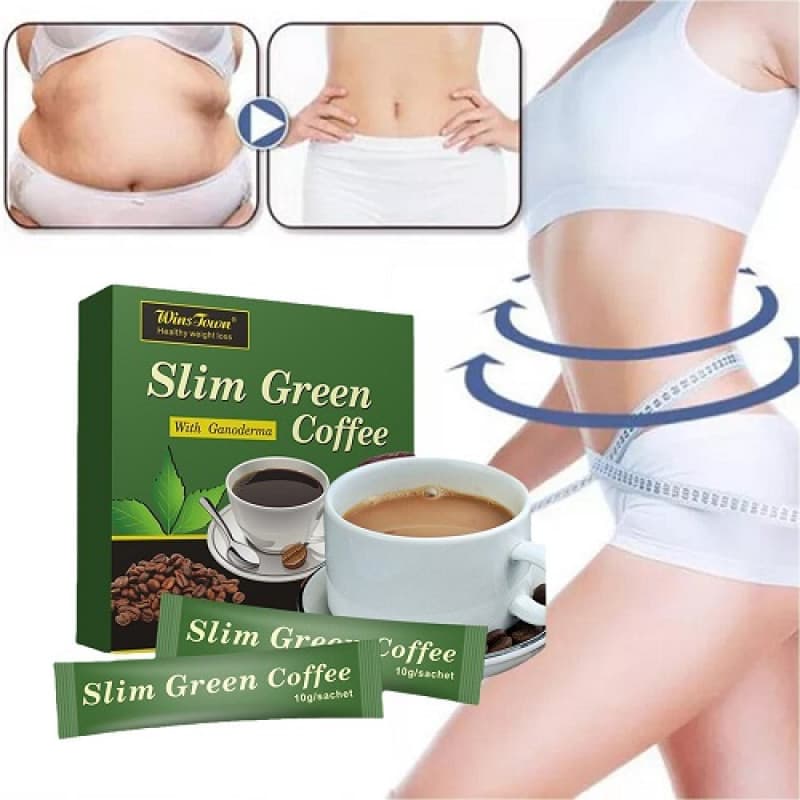 Burton Slim Green Coffee with Ganoderma