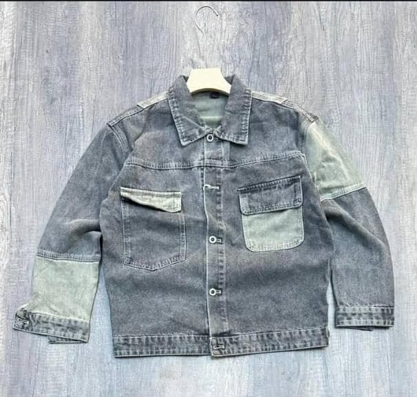 denim jacket image 1